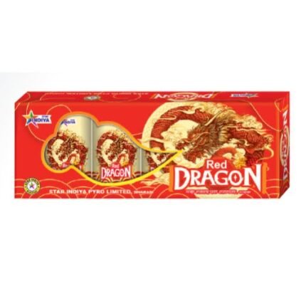 Red Dragon Fountains-5pcs/Box