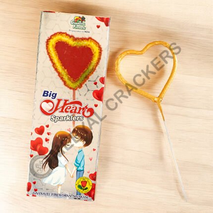 Big Heart Sparkler