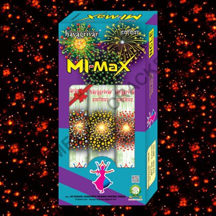 Mi Max 3 in 1 Fancy-3pcs/Box