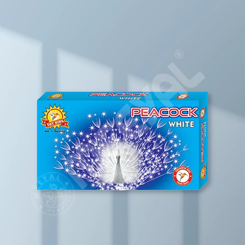 meeyal_sk(12) Magical Peacock Silver-1Pc/Box - Image 1