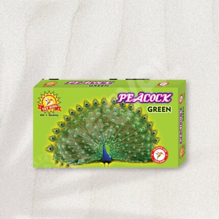 Magical Peacock Green-1Pc/Box