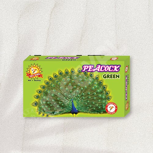 meeyal_sk(3) Magical Peacock Green-1Pc/Box - Image 1