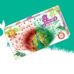 Magical Peacock Red Green-1Pc/Box