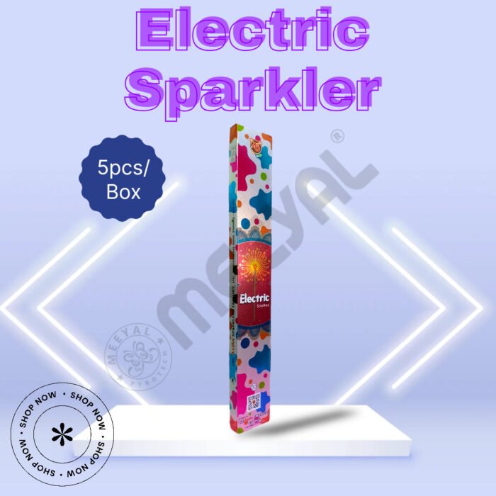 30 Cm Electric Sparklers-5pcs/Box - Image 2