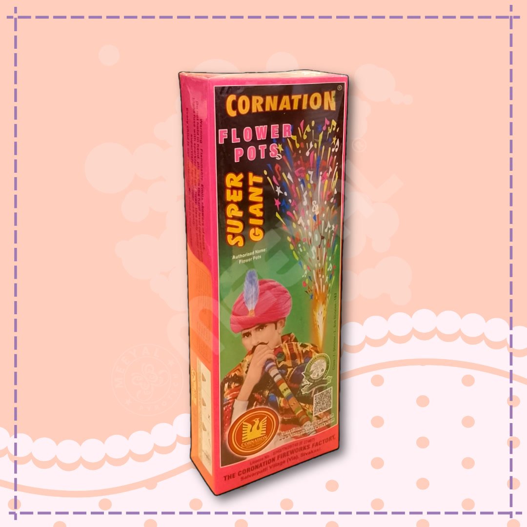 myl-coronation (15) flower-pot-super-gaint-golden-stars-chennai-crackers-online