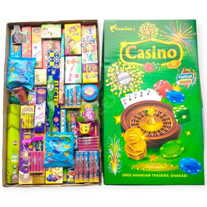 Casino- 60 Items/Box - Image 3