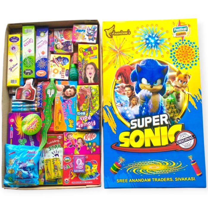 Supersonic-30 Items/Box - Image 3