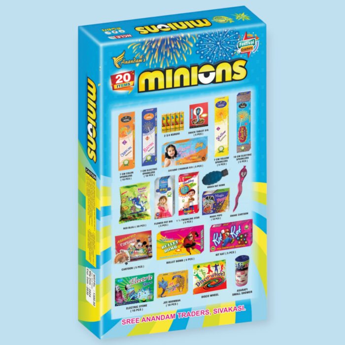 Minions-20Items/Box - Image 2