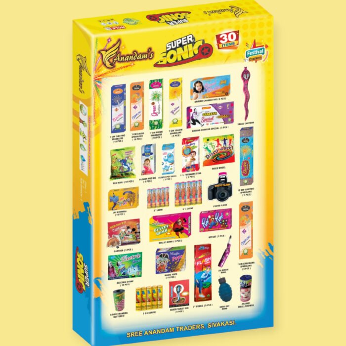 Supersonic-30 Items/Box - Image 2