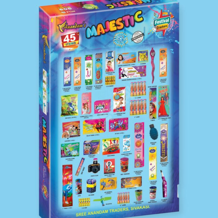 Majestic-45 Items/Box - Image 2