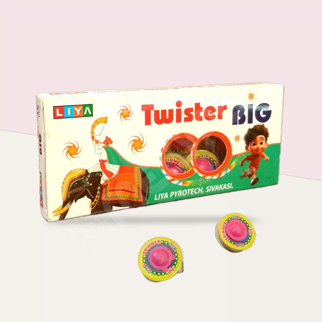 myl-liya (2) Ground Chakkars Big-10pcs/Box - Image 1