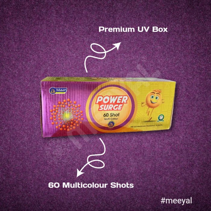 Sky 60 Multicolor Shot - Image 2