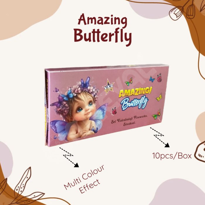 Butterfly-10pcs/Box - Image 2