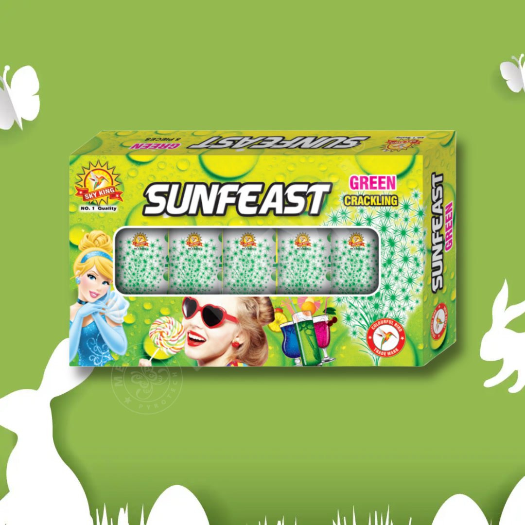 myl-skyking (89) Sun Feast Green-5pcs - Image 1
