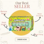 Sun Feast Green-5pcs - Image 2