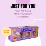 Shin Chan(Tricolour Fountain)-3pcs/Box - Image 2