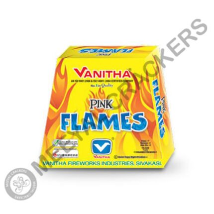 Pink Flames-5pcs/Box