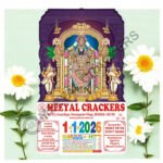 Daily Calendar-Die Cut Type