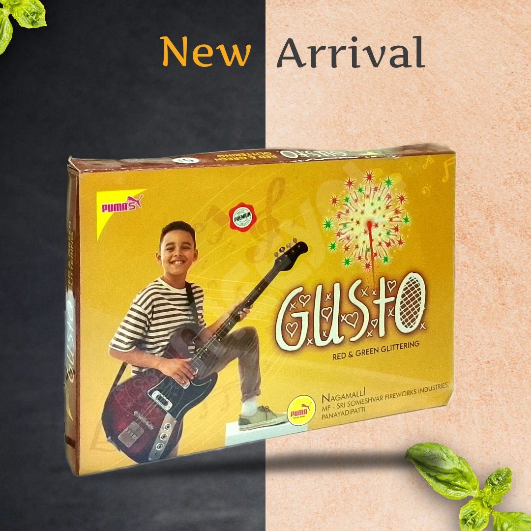 myl-puma (44) Gusto-5Pcs/Box - Image 1