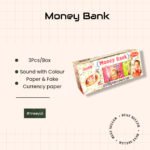 Money Bank-3Pcs/Box - Image 2