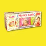 Money Bank-3Pcs/Box