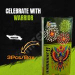 Warrior-3Pc/Box-2.5inch Fancy - Image 2