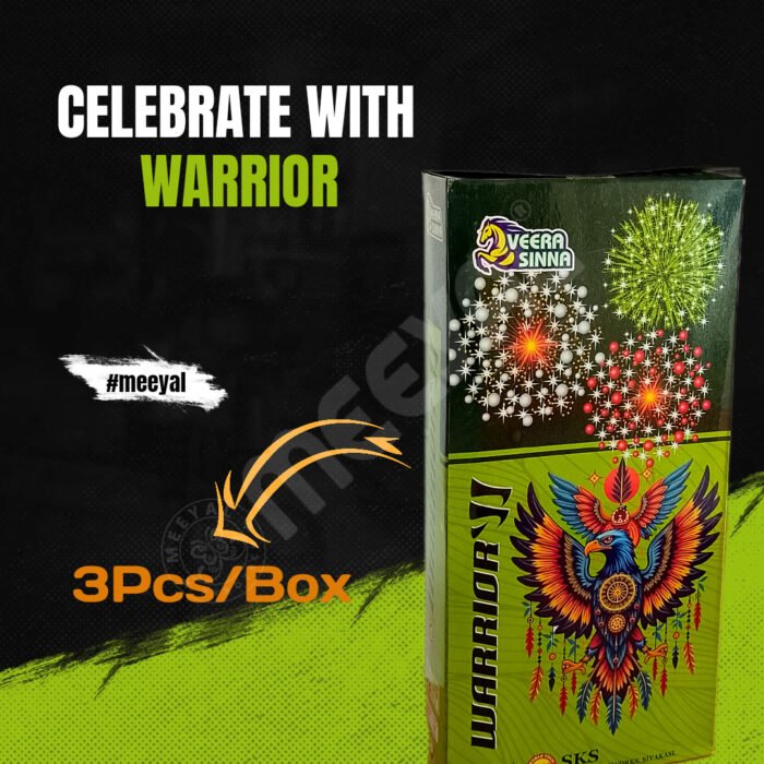Warrior-3Pc/Box-2.5inch Fancy - Image 2