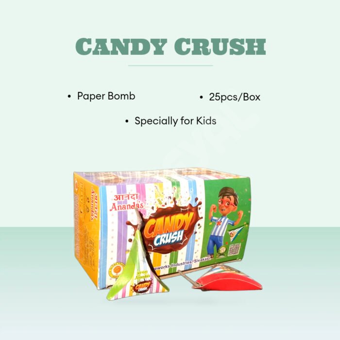 Candy Crush-25Pcs/Box - Image 2