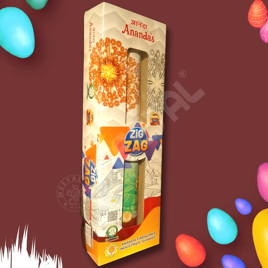 myl-anandha (22) Zig&Zag-3.5" Double ball - Image 1