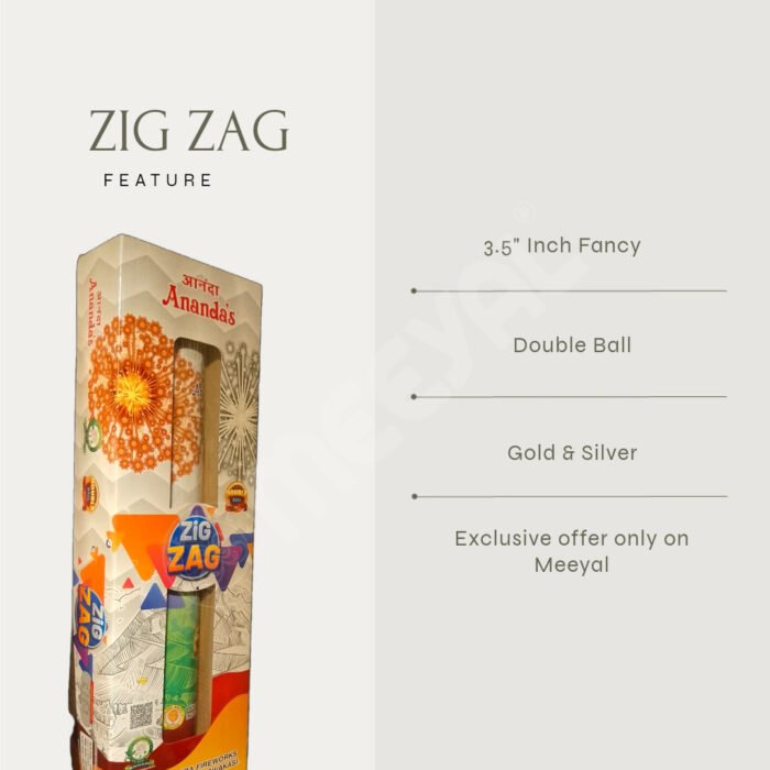 Zig&Zag-3.5" Double ball - Image 2