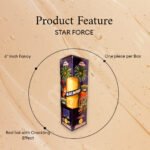 Star Force-6" Inch Fancy-1pc/Box - Image 2