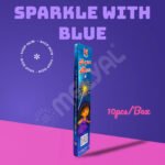 15 Cm Blue Sparklers-10Pcs/Box - Image 2