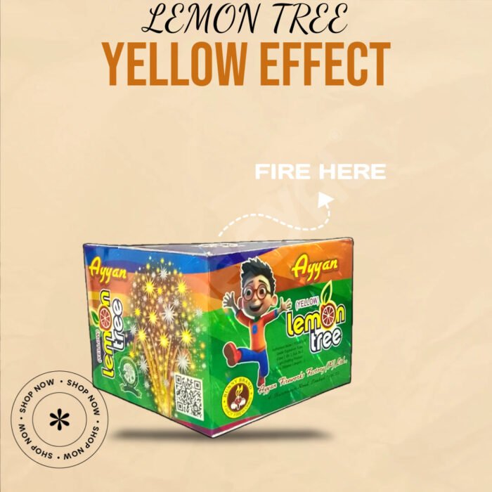 Lemon Tree-Yellow-1Pc/Box - Image 2