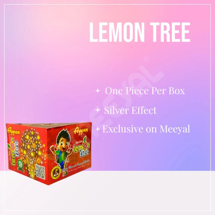 Lemon Tree-Silver-1Pc/Box - Image 2