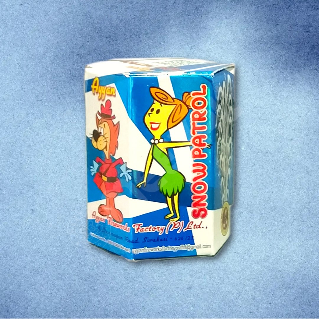 myl-ayyan (2) Snow Patrol-1Pc/Box - Image 1