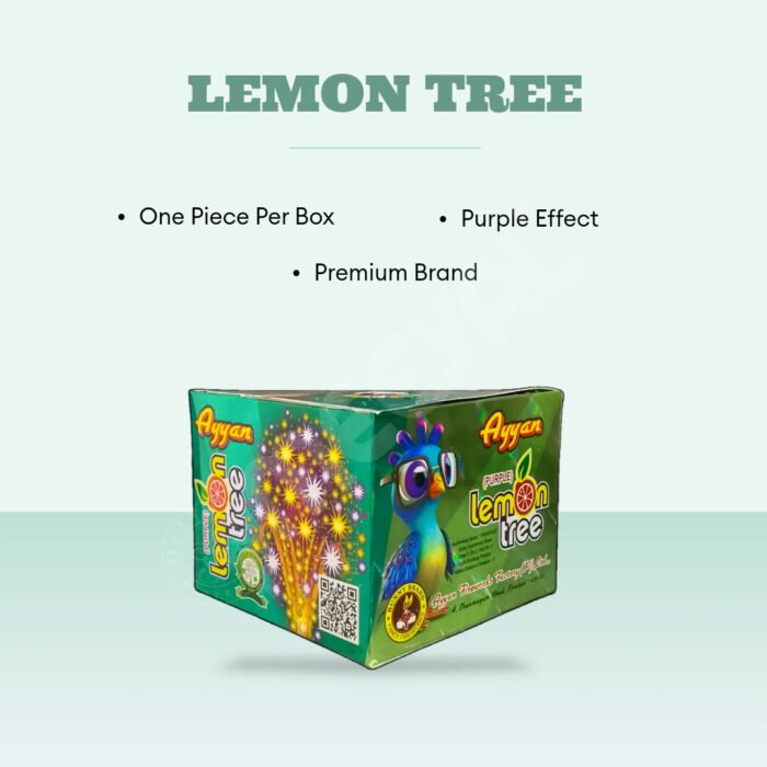 Lemon Tree-Purple-1Pc/Box - Image 2