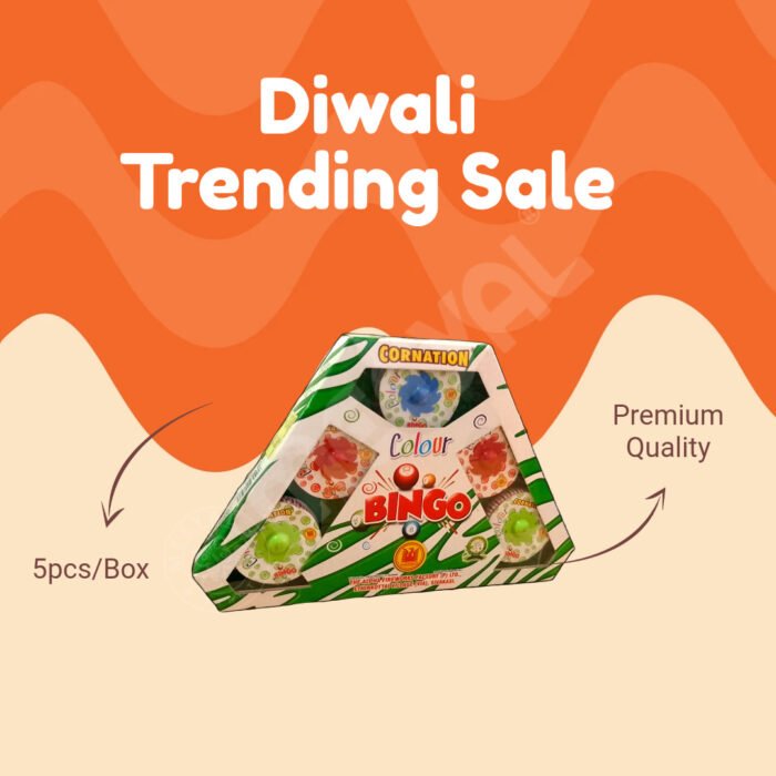 Color Bingo- 5Pcs/Box - Image 2