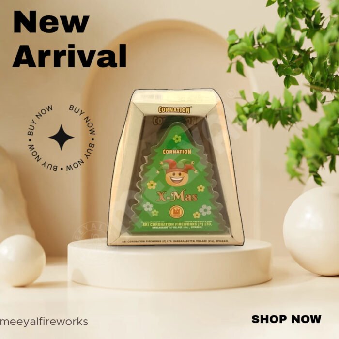 Xmas night cracker Coronation Fireworks buy online Chennai