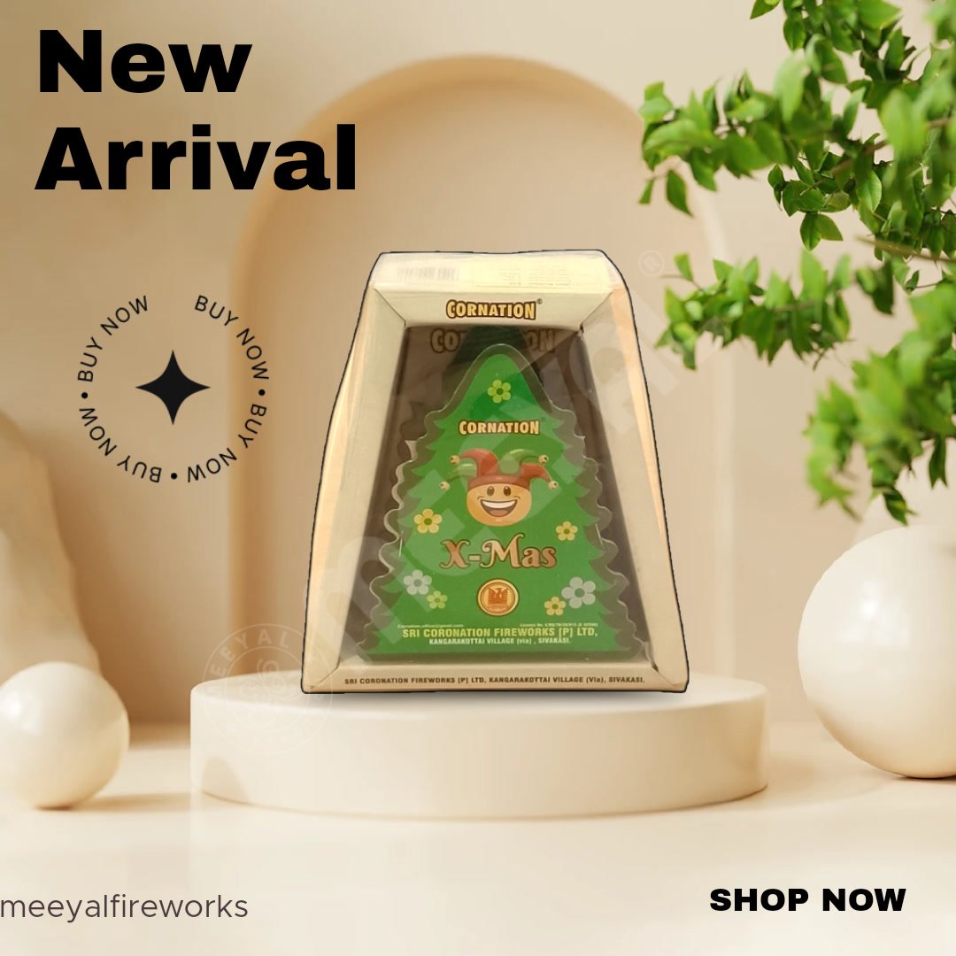 Xmas night cracker Coronation Fireworks buy online Chennai