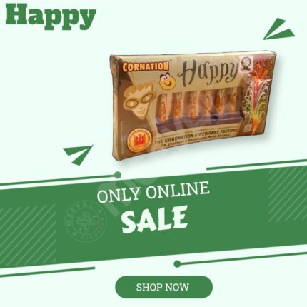 Happy 10Pcs Box Colour Fountain Coronation Fireworks