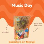 Music Day-3Pcs/Box-3.5" Fancy - Image 2