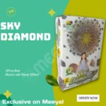 Sky Diamonds-3Pcs/Box-3.5" Fancy - Image 2
