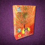 Red Alert-3Pcs/Box-3.5" Fancy