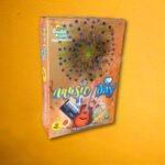 Music Day-3Pcs/Box-3.5" Fancy