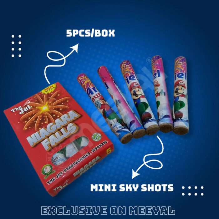 Niagara Falls-5Pcs/Box - Image 2