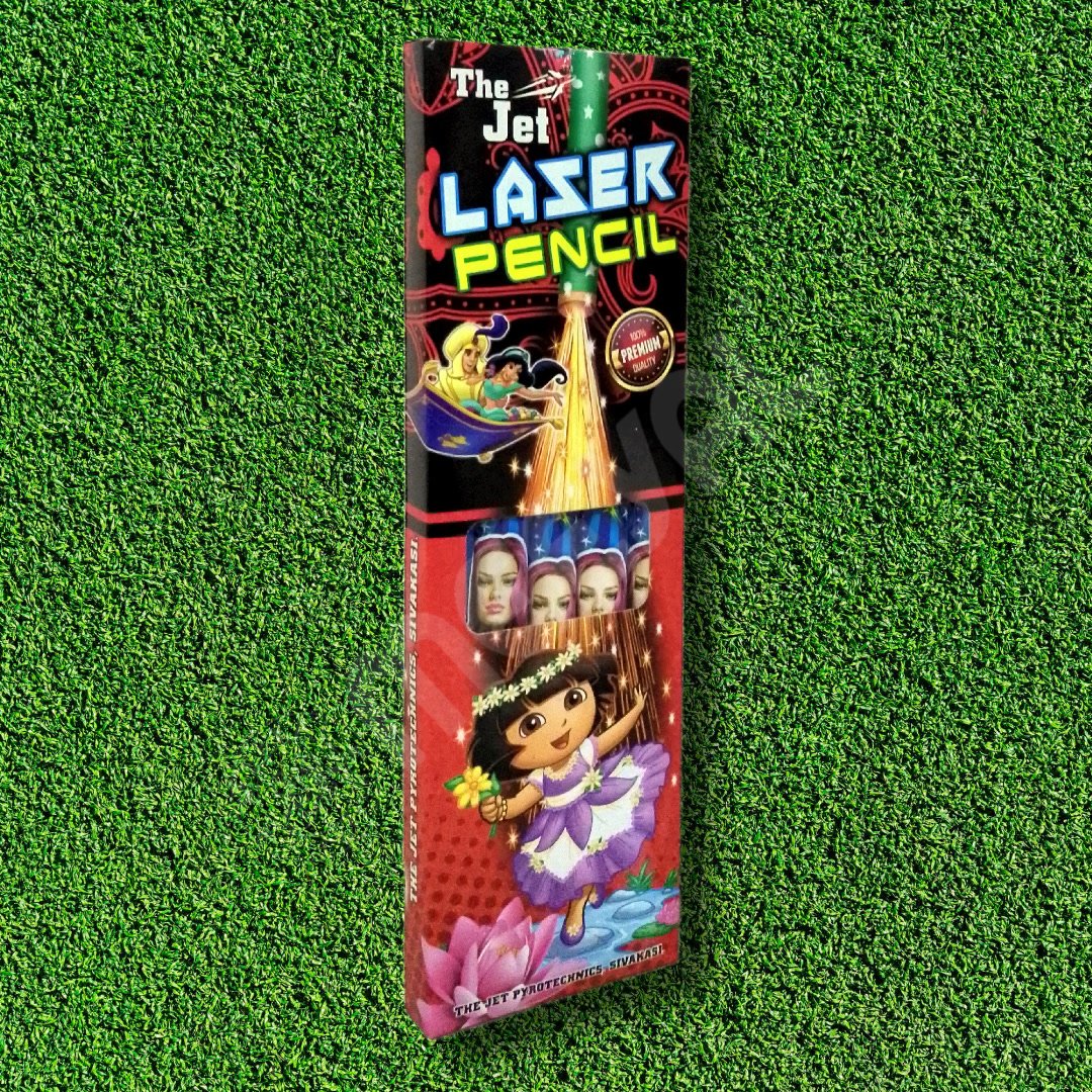myl-jet (2) Laser Pencil-5Pcs/Box - Image 1