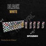 Black & White-5Pcs/Box - Image 2