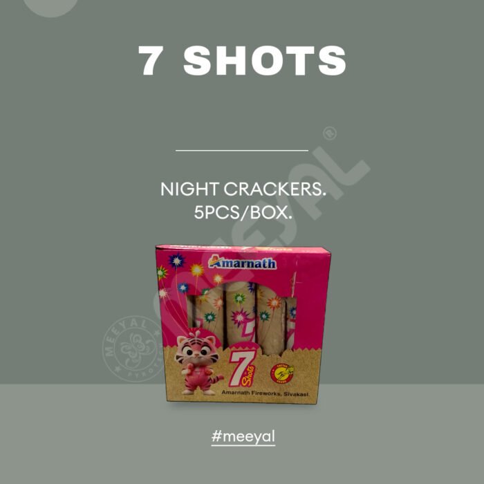 7 Shot-5Pcs/Box - Image 2