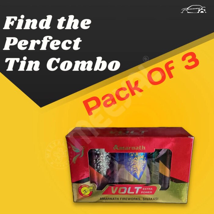 Tin Fountain Combo-3Pcs/Box - Image 2
