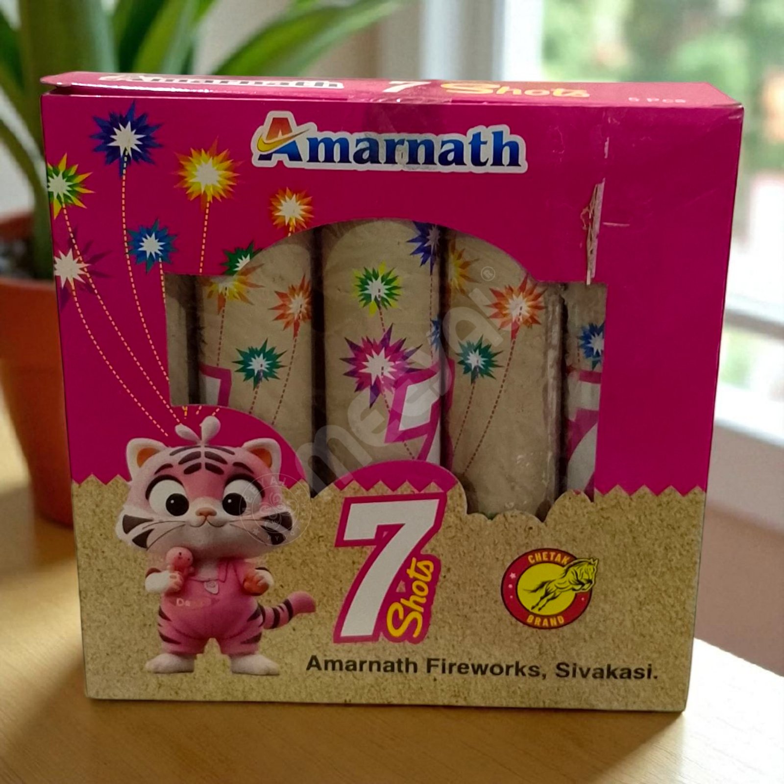 myl-mnt (8) 7 Shot-5Pcs/Box - Image 1